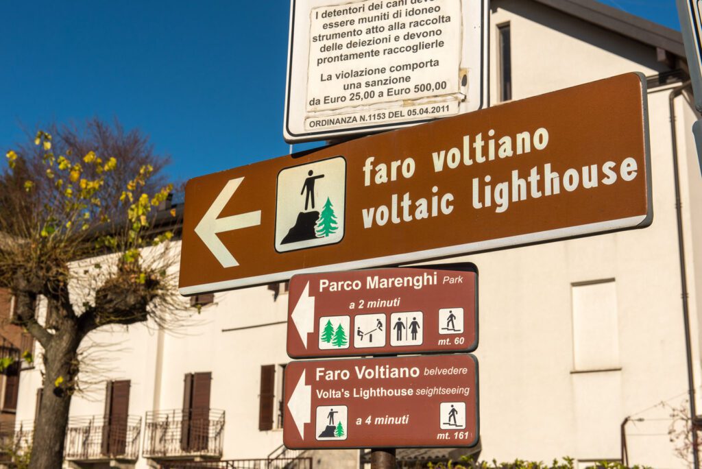 Faro Voltiano in Brunate