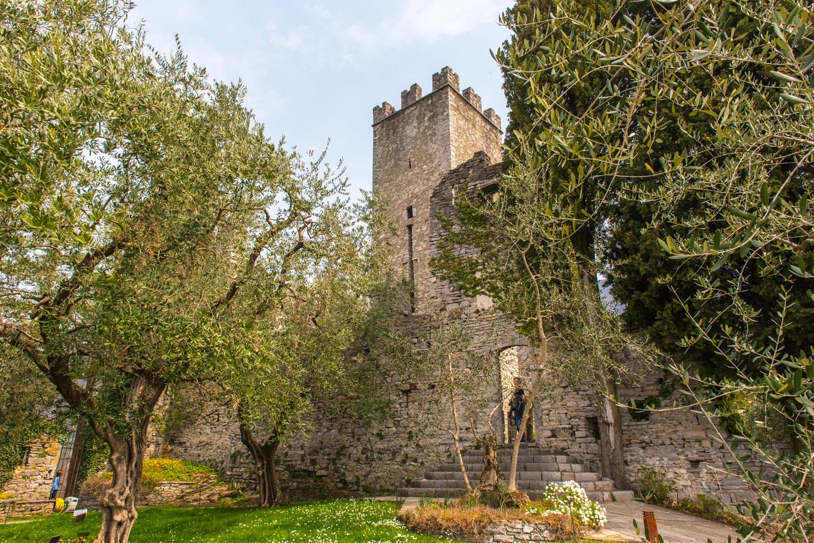 Castello di Vezio in Varenna