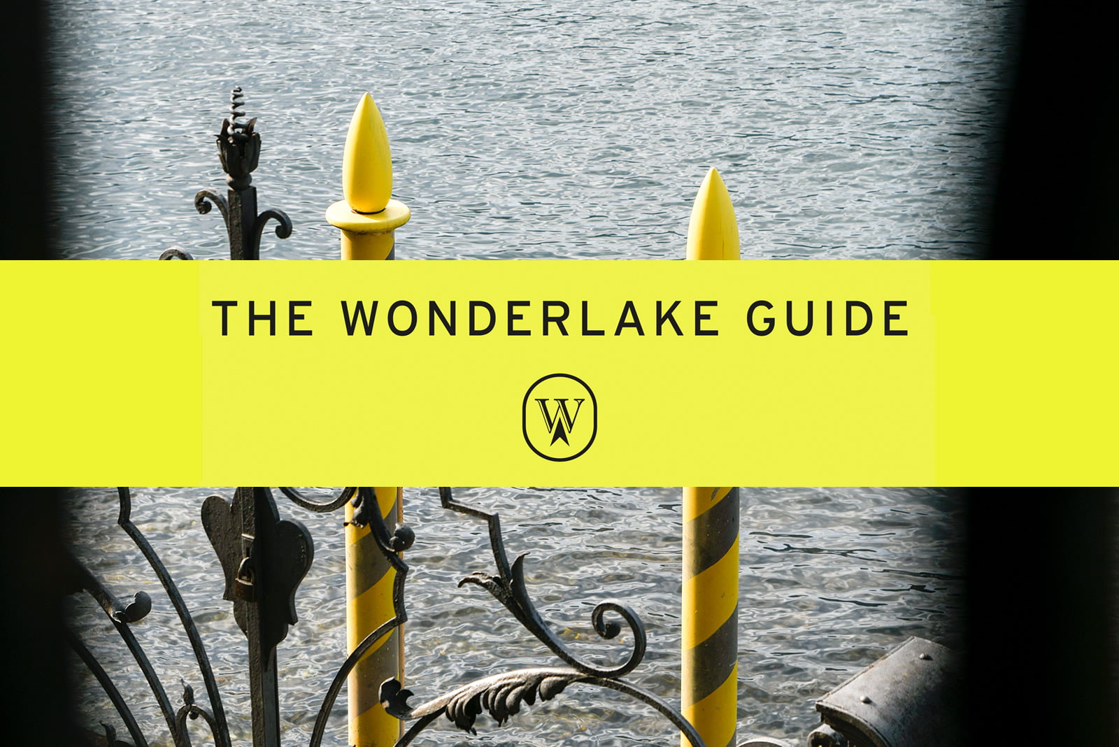 Koop de unieke gidsen van Wonder Lake Como voortaan online!